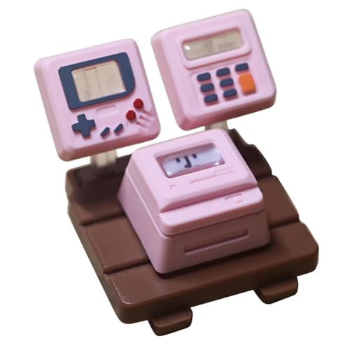 Mzpeldxk K04 Tastatur-Tastenkappen, 3-In-1-Set für Mechanische, Klassische, Retro-Tastenkappen, Süße Tasten, Personalisierte Tastenkappen, Rosa, Einfache Installation von Mzpeldxk