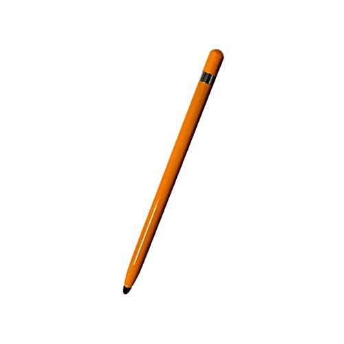 Stylus Stifte für Touchscreens, Tablet Stylus Stift, Universeller Kapazitiver Dual Tip Stift für alle Tablets und Handys (Orange) von N//B