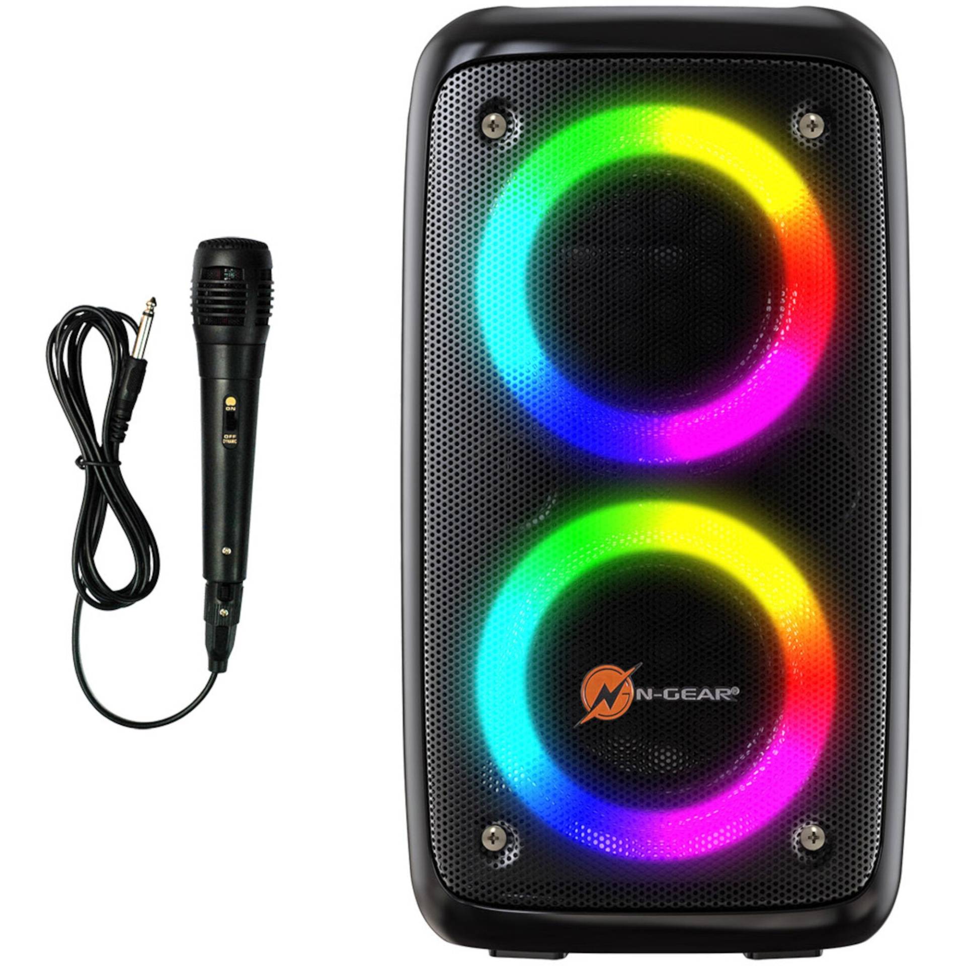 N-Gear Let&apos;s Go Party Speaker 23M Compact Battery-Powered Portable Speaker von N-Gear