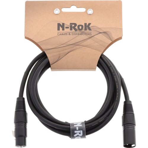 N-RoK Premium Kabel XLR male/XLR Female 2,5m von N-RoK