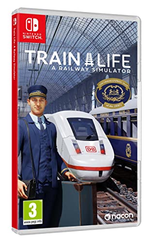 BIGBEN INTERACTIVE TRAIN LIFE A RAILWAY SIM..SWI VF von NACON