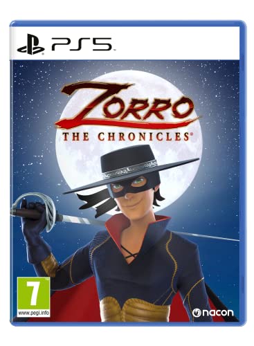 El Zorro The Chronicles PS5 (SP) von NACON