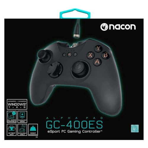 Joypad nacon PC Pro Gaming Controller GC-400ES "Alpha Pad" von NACON