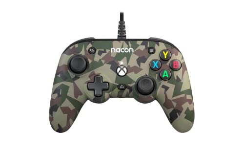 NACON Xbox Compact Controller Pro, camo Forest, Controller für Xbox Series X [Video Game] von NACON