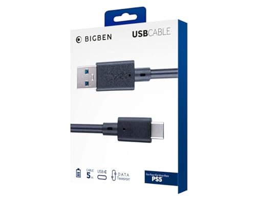 PS5 - USB-C Lade- und Datenkabel (5 Meter) von NACON