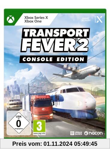 Transport Fever 2 von NACON