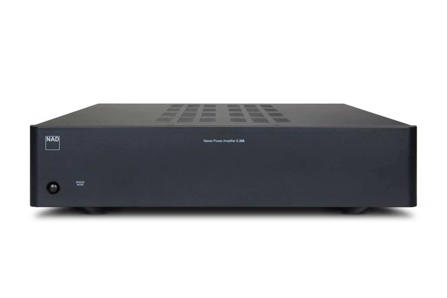 NAD C268 Stereo-Endstufe - schwarz von NAD