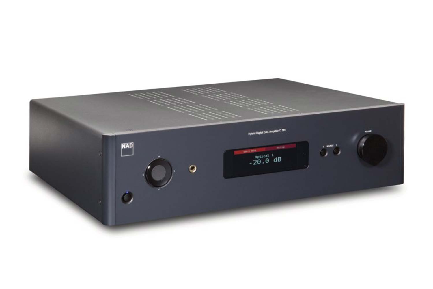 NAD C399 Stereo Vollverstärker - schwarz NAD C399 Stereo Vollverstärker - schwarz von NAD