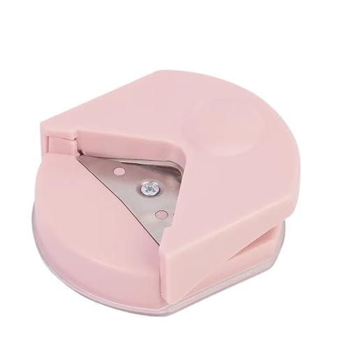 Bindegeräte R4 Corner Punch Paper Trimmer Cutter für Karten Foto Schneiden DIY Handwerk Hand Scrapbooking fach Locher(Pink) von NADCFN