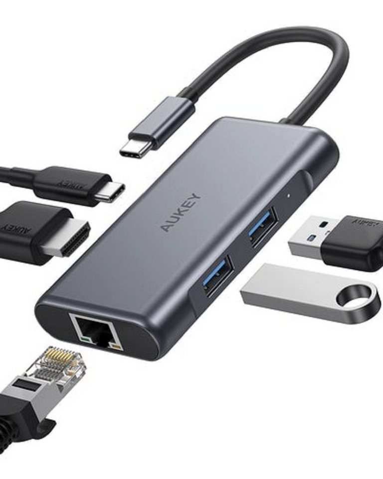 NAIPO CB-C75 Tablet-Adapter, USB-C-Hub-Adapter von NAIPO