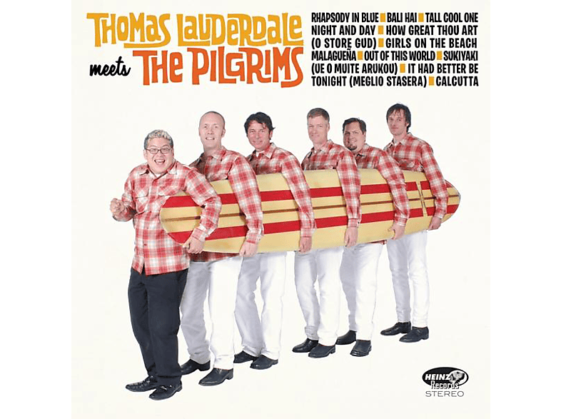 Thomas Lauderdale Meets The Pilgrims - MEETS THE PILGRIMS (CD) von NAIVE