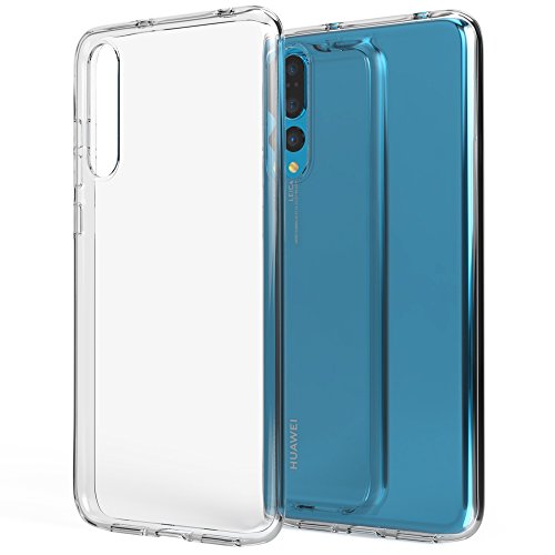 NALIA Handyhülle kompatibel mit Huawei P20 Pro Hülle, Dünne Durchsichtige Silikon Schutzhülle Phone Case Soft Cover, Ultra-Slim Bumper Gummi Handy-Tasche Skin Etui Schale Klar Softcase - Transparent von NALIA