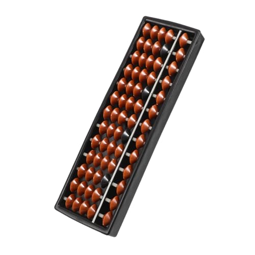 NAMOARLY 13 Abakus Lernspielzeug Für Berechnungen Mathematik-zählspielzeug Bildungszählwerkzeug Für Bildungsspiele Mathe-unterrichtshilfe Für Abacus Maths Plastik Orange NAMOARLY 13 Abakus Lernspielzeug Für Berechnungen Mathematik-zählspielzeug Bildungszählwerkzeug Für Bildungsspiele Mathe-unterrichtshilfe Für Abacus Maths Plastik Orange von NAMOARLY