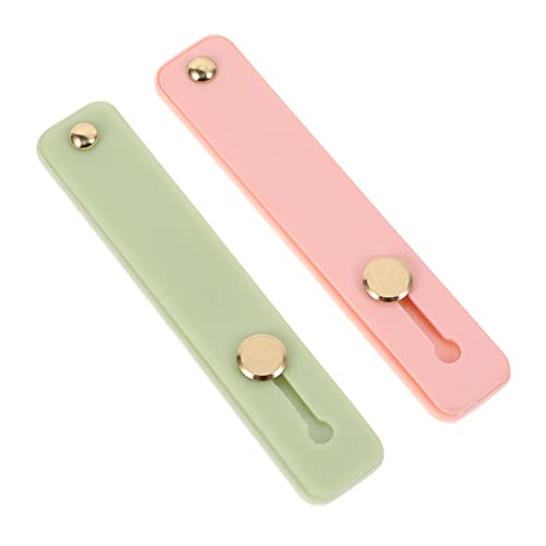 NAMOARLY 2 Stück Handyhalter Für Finger Griff Gold Weiß Zurück Telefonzubehör Handyständer Inhaber Oh Doppelt Handy, Mobiltelefon Telefonständer Stand Unterstützung Green Weiches Gummi NAMOARLY 2 Stück Handyhalter Für Finger Griff Gold Weiß Zurück Telefonzubehör Handyständer Inhaber Oh Doppelt Handy, Mobiltelefon Telefonständer Stand Unterstützung Green Weiches Gummi von NAMOARLY