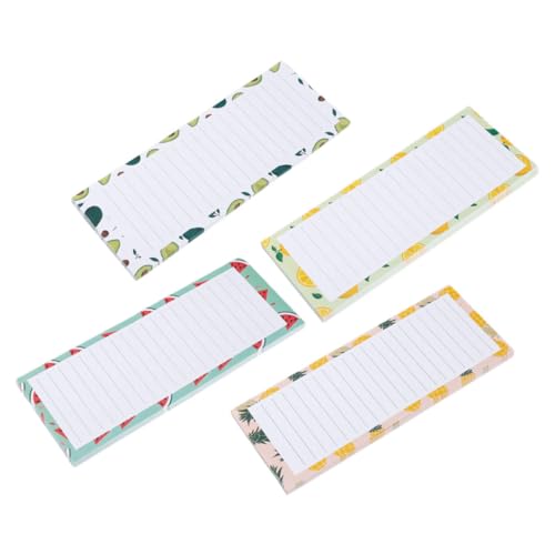 NAMOARLY 4 Stück Message Board Kühlschrankmagnet Klein Klebrig Magnetische Einkaufsliste Schwarz Pop-up Magnetischer Listenblock Pads Magnetischer Notizblock Täglich Notizbilder Klebeband NAMOARLY 4 Stück Message Board Kühlschrankmagnet Klein Klebrig Magnetische Einkaufsliste Schwarz Pop-up Magnetischer Listenblock Pads Magnetischer Notizblock Täglich Notizbilder Klebeband von NAMOARLY