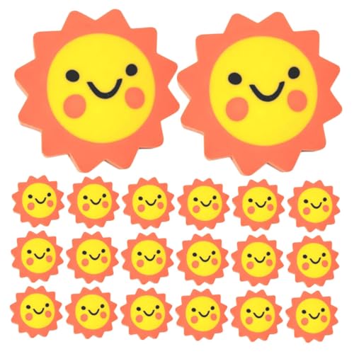 NAMOARLY 50 Stück Sonnenblumen-radiergummi Süße Radiergummis Kawaii Kappen Radiergummis Fun Eraser Für Mini-radiergummis Für Mini -radiergummi Essen Radiergummi Orange NAMOARLY 50 Stück Sonnenblumen-radiergummi Süße Radiergummis Kawaii Kappen Radiergummis Fun Eraser Für Mini-radiergummis Für Mini -radiergummi Essen Radiergummi Orange von NAMOARLY