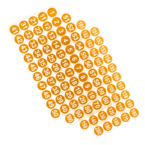 NAMOARLY 8 Blatt digitale Aufkleber vorratsschrank schließfachschrank Aufkleber mit Farbnummern aufeinanderfolgenden Party Klassifizierung digitales Etikett selbstklebender Nummernaufkleber NAMOARLY 8 Blatt digitale Aufkleber vorratsschrank schließfachschrank Aufkleber mit Farbnummern aufeinanderfolgenden Party Klassifizierung digitales Etikett selbstklebender Nummernaufkleber von NAMOARLY