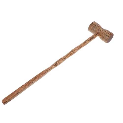 NAMOARLY Kinder Rollenspiel Hammer Spielzeug Hammer Zubehör Holzhammer Mini Holzhammer Spielzeug Cosplay Richter Hammer Sound Blocker Holzhammer Prop von NAMOARLY