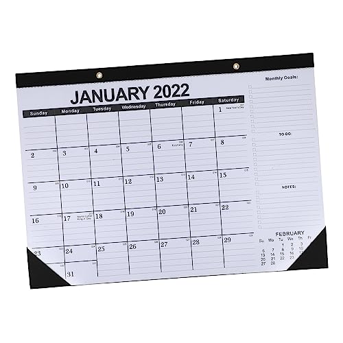 NAMOARLY Praktischer 2022 Feiertags Wandkalender Notiz Hängekalender Für Paare Geburtstagskalender Platz Für Persönliche Fotos Und Notizen Ideal Zum Selbstgestalten Und Immerwährend von NAMOARLY