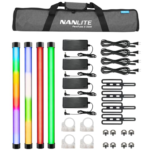 NANLITE PavoTube II 15XR 4Kit (3971) von NANLITE