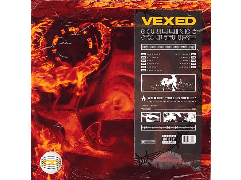 Vexed - Culling Culture (Vinyl) von NAPALM REC-EISENERZ