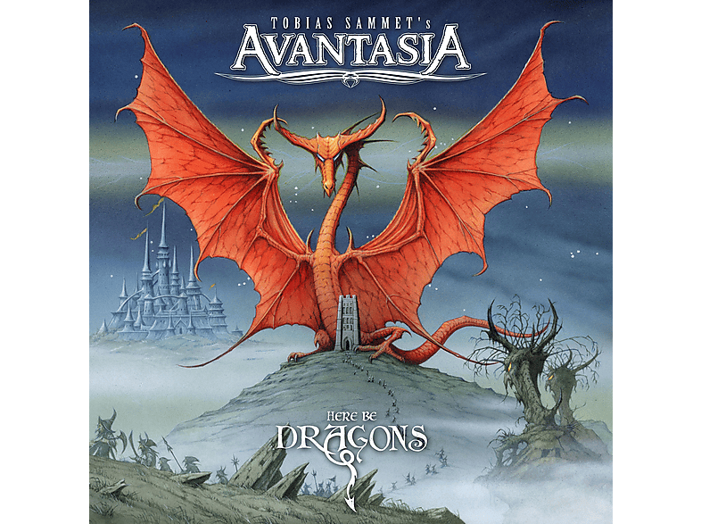 Avantasia - Here Be Dragons/Orange (Vinyl) von NAPALM REC