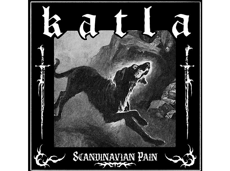 Katla - Scandinavian Pain (CD) von NAPALM REC