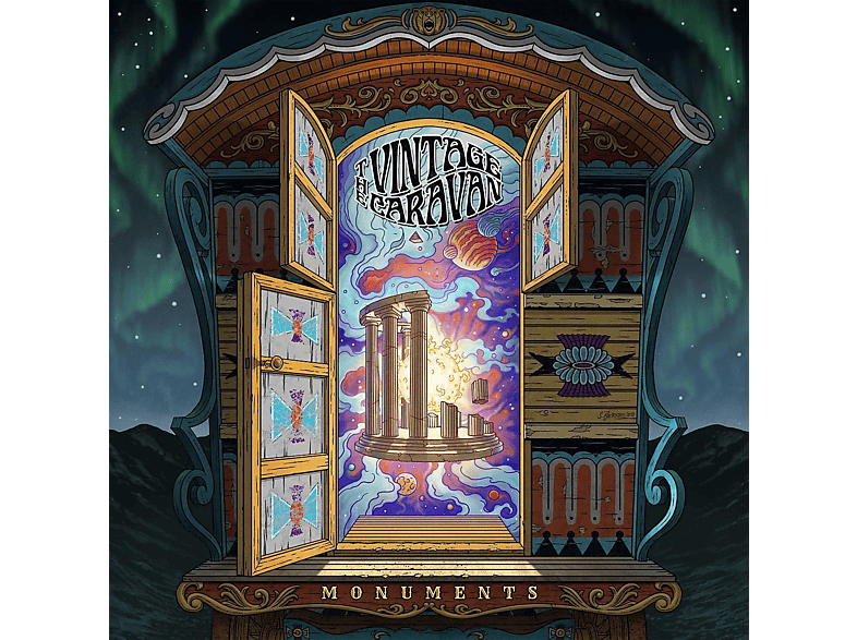 The Vintage Caravan - Monuments (CD) von NAPALM REC