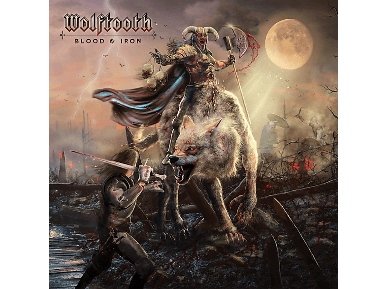 Wolftooth - Blood And Iron (CD) von NAPALM REC