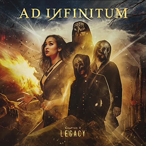 Chapter II-Legacy von NAPALM RECORDS