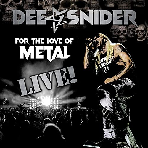 For the Love of Metal-Live (CD/DVD/BR) von NAPALM RECORDS