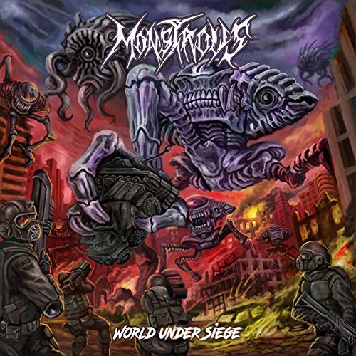 World Under Siege von NAPALM RECORDS