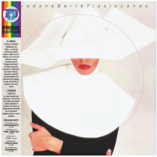 Traslocando (Picture Disc + Vinyl Black 180 Gr. Gatefold Limited Pride Edt.) [Vinyl LP] von NAR INTERNATIONAL