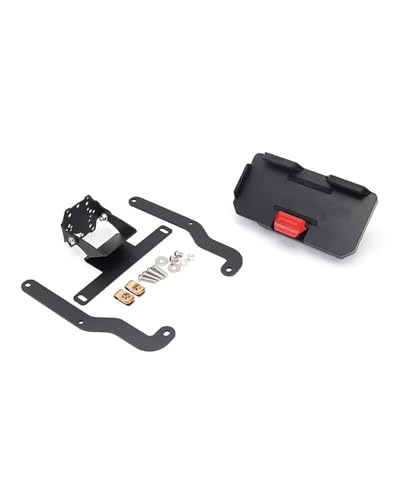 Handy-GPS-Halterung Für Yamaha Für TMAX T-MAX 560 T-MAX560 TMAX560 2022 Motorrad GPS SmartPhone Navigation Mount Montage Halterung Adapter Halter Navigationshalterung Motorrad GPS(Wireless - kit) von NASDGAKF