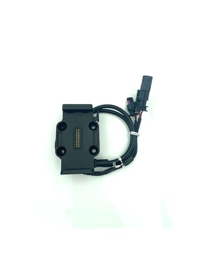 NASDGAKF Handy-GPS-Halterung Für F750 Gs Handyhalter Motorrad wasserdichte GPS-Navigationshalterung Handyhalter Für F750GS Universal Style Navigationshalterung Motorrad GPS(-02-Power Supply) von NASDGAKF