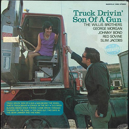 truck drivin' son of a gun LP von NASHVILLE