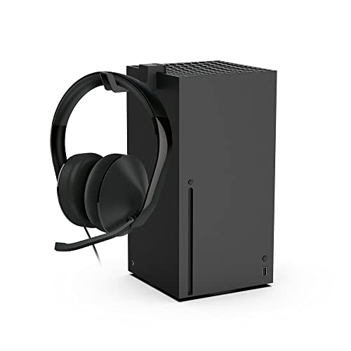 NATEFEMIN ABS-Kopfhörer-Haken-Halterung, Headset-Aufbewahrungsregal für Xbox Series X Zubehör, Ersatzteil von NATEFEMIN