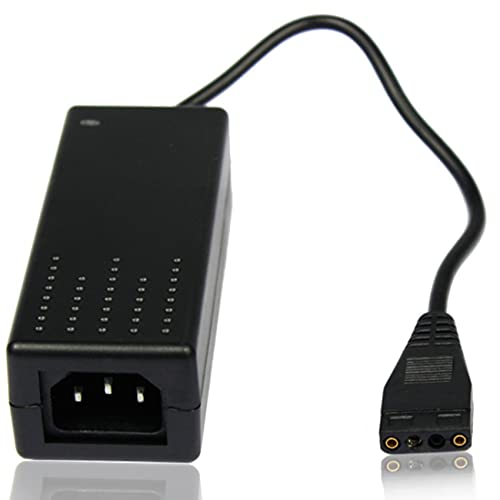 NATHA Hohe QualitäT 12V/5V 2.5A USB zu IDE/SATA Power Netzteil Adapter Festplatte Laufwerk/HDD/CD-ROM AC DC, 500171324 von NATHA