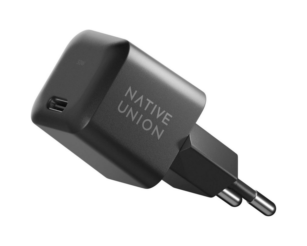 NATIVE UNION 30W USB-C Fast GaN PD Wall Charger Universal-Ladegerät von NATIVE UNION