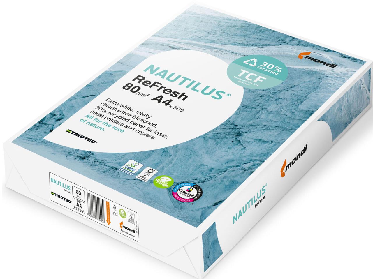 NAUTILUS® Umweltpapier DIN A4 80 g/m² von NAUTILUS®