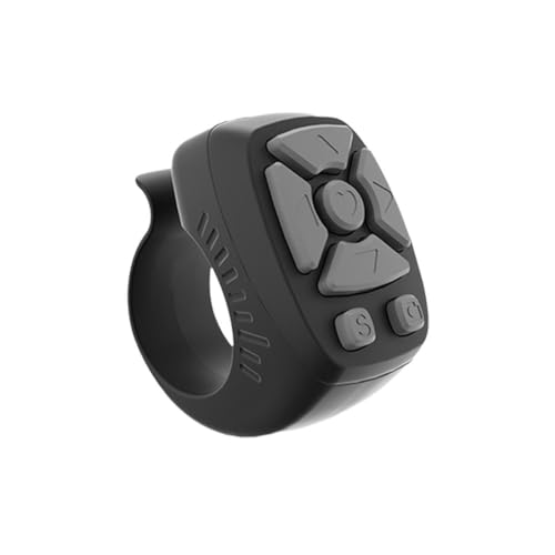 Fingertip Bluetooth-Fernbedienung, 7 Tasten, Video-Scroller, Seite von NAUXIU