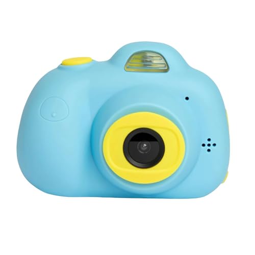 Mini-Kinderkamera-Spielzeug, Digitalkamera & Video-Camcorder für Kinder, 1080P HD-Selfie-Kamera, stoßfest mit 3-Zoll-IPS-HD-Bildschirm, inklusive 8 GB TF-Karte, Bluetooth-Lautsprecher, Geschenk für von NAUXIU