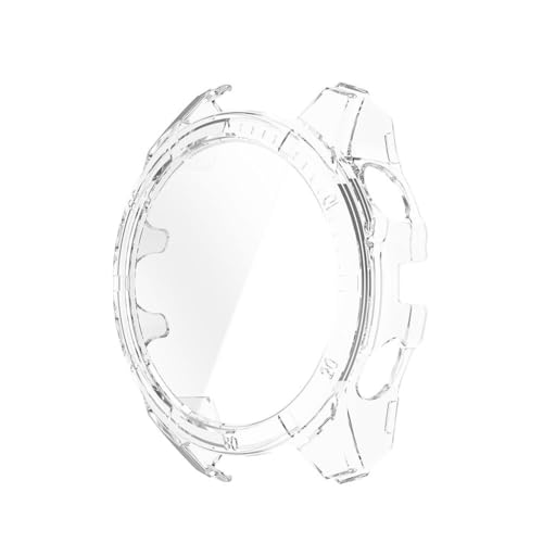 Schutzhülle für Garmin Fenix8, 53 mm/47 mm, Smart-Armband, Rahmen, Lünette, Ersatz-Cov für Garmin 8 M8S3 Shell Fenix Watch von NAUXIU