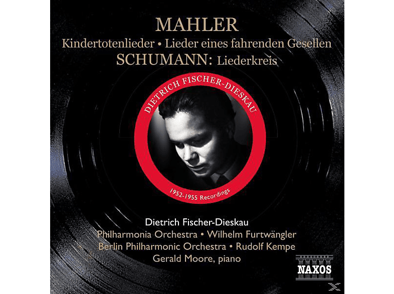 Dietrich Fischer-Dieskau - Kindertotenlieder/Liederkreis/+ (CD) von NAXOS HIST