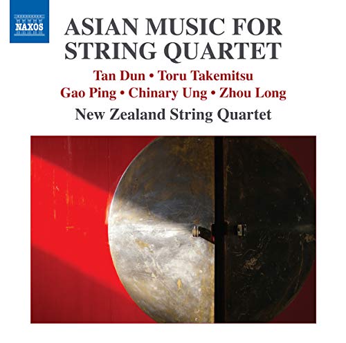 Asian Music for String Quartet von Sheva Collection