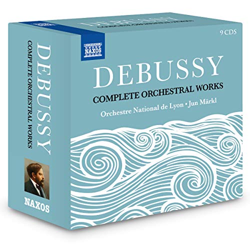 Claude Debussy - Gesamte Orchesterwerke von NAXOS