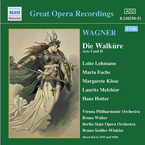 Die Walküre von NAXOS