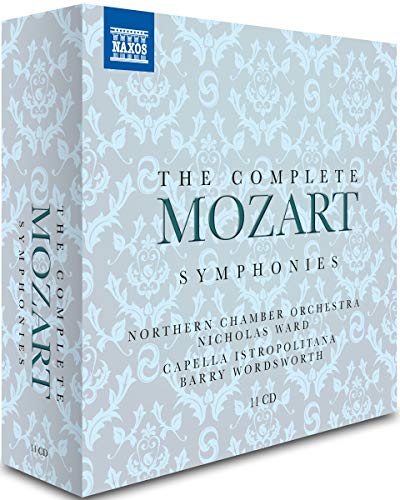 Die gesamten Mozart-Sinfonien von NAXOS