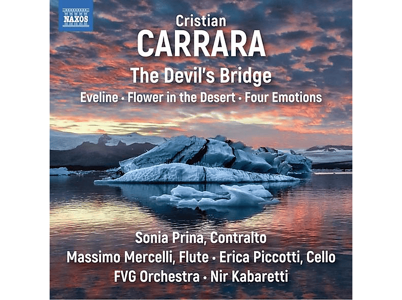 FVG Orchestra/Kabaretti, Nir/Mercelli, Massimo/Piccotti, Erica/Prina, Sonia - Carrara: The Devil's Bridge (CD) von NAXOS