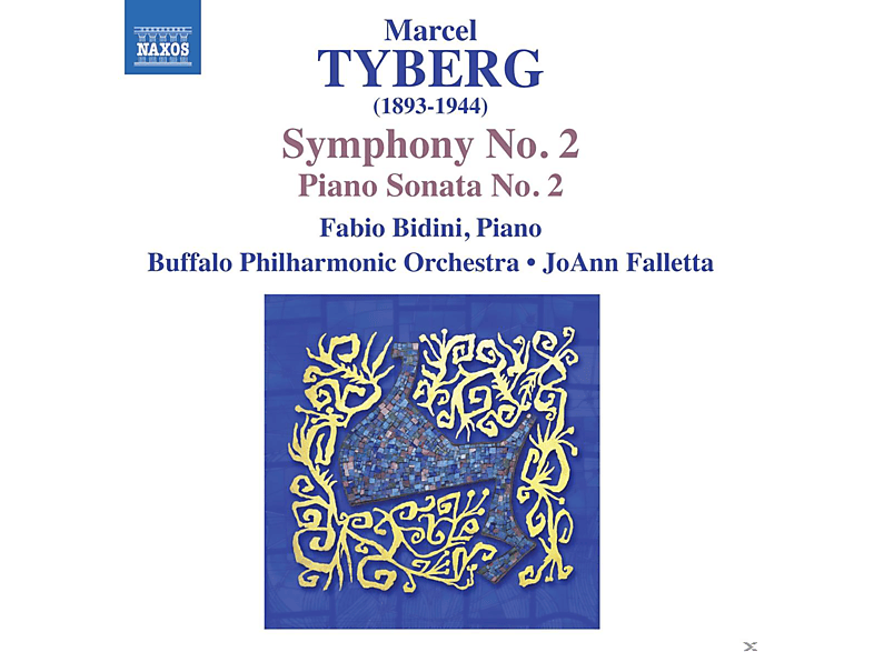 Fabio Bidini, Buffalo Philharmonic Orchestra - Symphony No.2 / Piano Sonata (CD) von NAXOS
